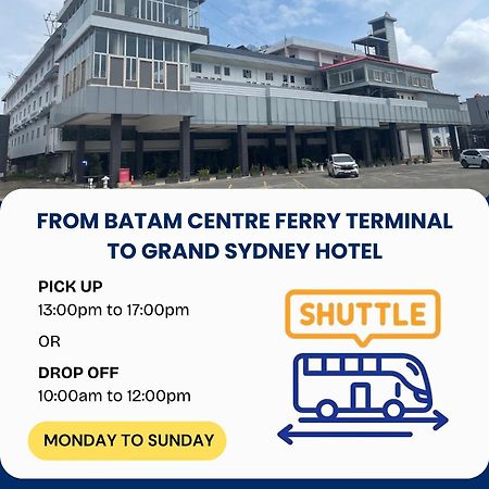 Grand Sydney Hotel Batam Экстерьер фото